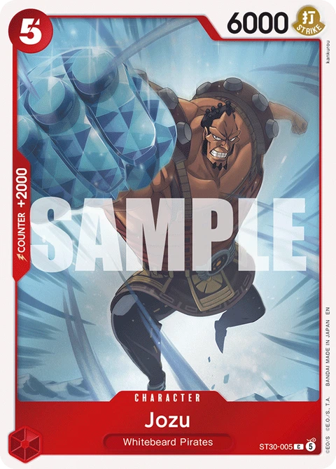Jozu - One Piece Card Game card