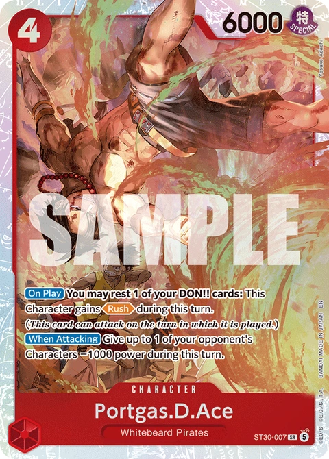 Portgas.D.Ace - One Piece Card Game card