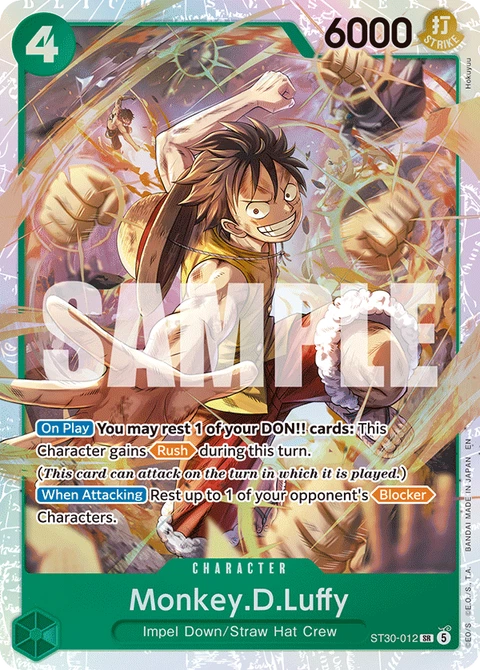 Monkey.D.Luffy - One Piece Card Game card