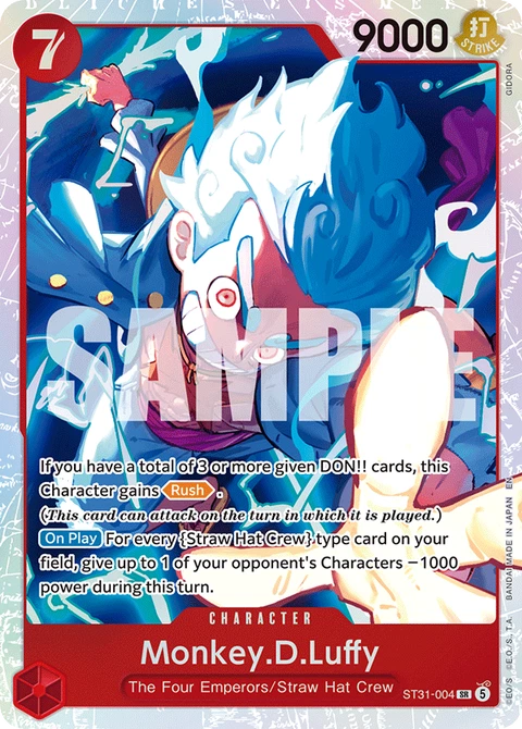 Monkey.D.Luffy - One Piece Card Game card