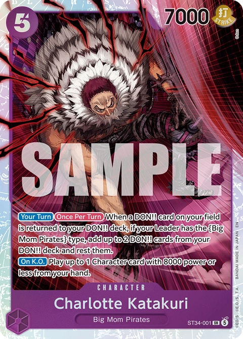 Charlotte Katakuri - One Piece Card Game card