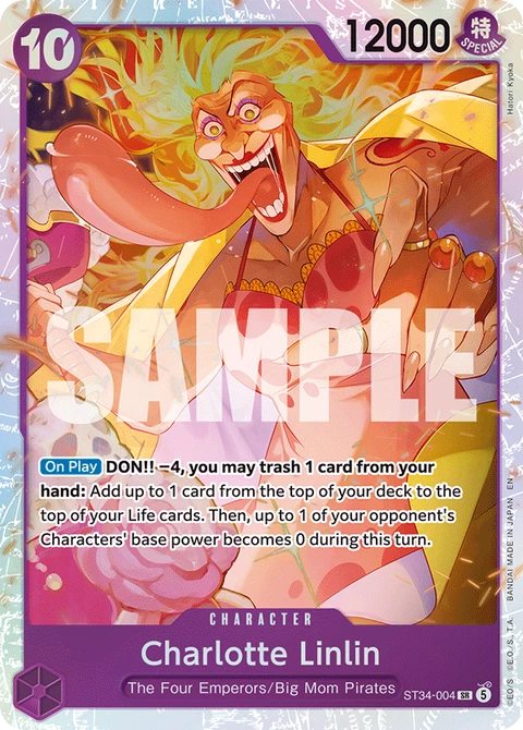 Charlotte Linlin - One Piece Card Game card