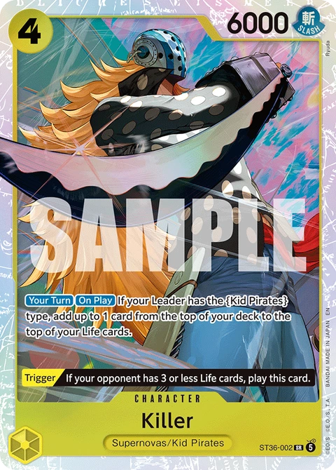 Killer - One Piece Card Game card