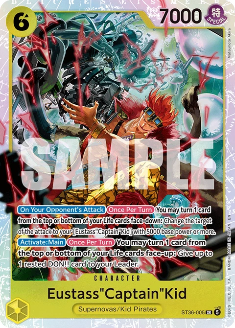 Eustass"Captain"Kid - One Piece Card Game card