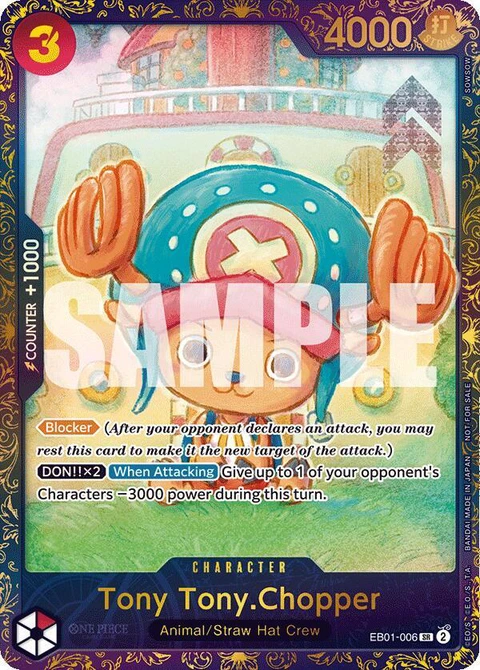 Tony Tony.Chopper (Treasure Cup 2024) - One Piece Card Game card