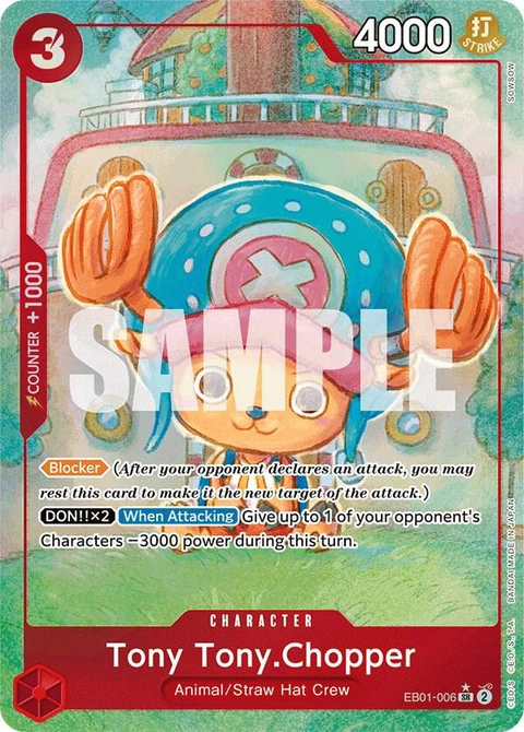 Tony Tony.Chopper (Alternate Art) - One Piece Card Game card
