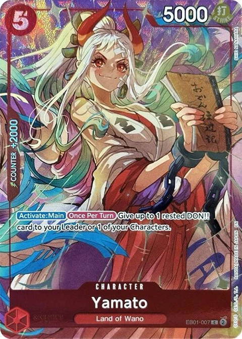 Yamato (Premium Card Collection -Best Selection Vol. 4-) - One Piece Card Game card