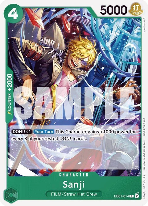Sanji (Tournament Pack 2025 Vol. 1) - One Piece Card Game card