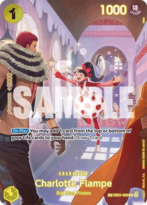 Charlotte Flampe (SP) - One Piece Card Game card