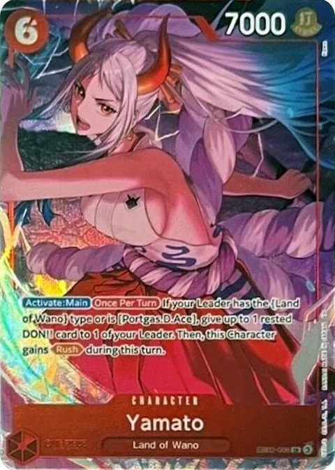 Yamato (Premium Card Collection -6 assort vol.1-) - One Piece Card Game card