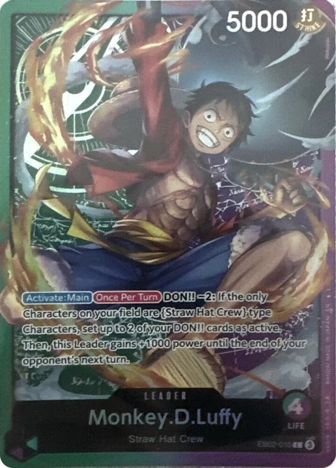 Monkey.D.Luffy (Sound Loader - Luffy Edition 2025) - One Piece Card Game card