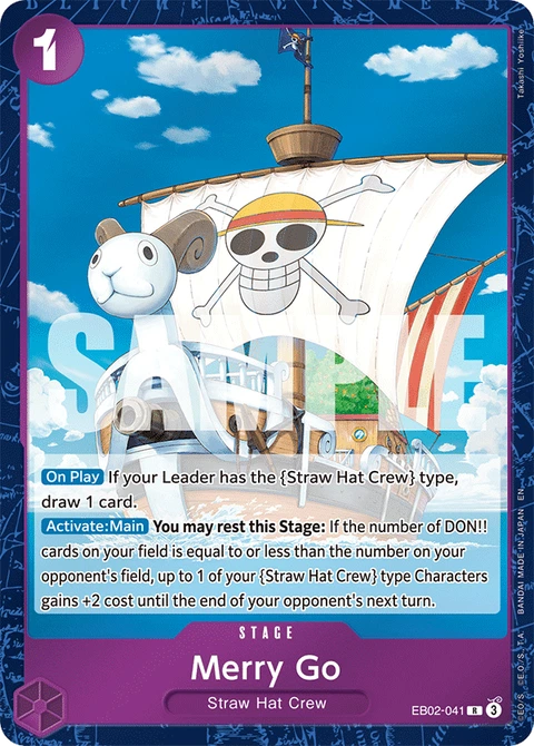 Merry Go (Premium Card Collection -Best Selection Vol. 5-) - One Piece Card Game card