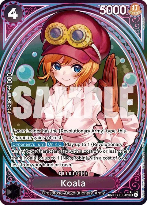 Koala (SP) - One Piece Card Game card
