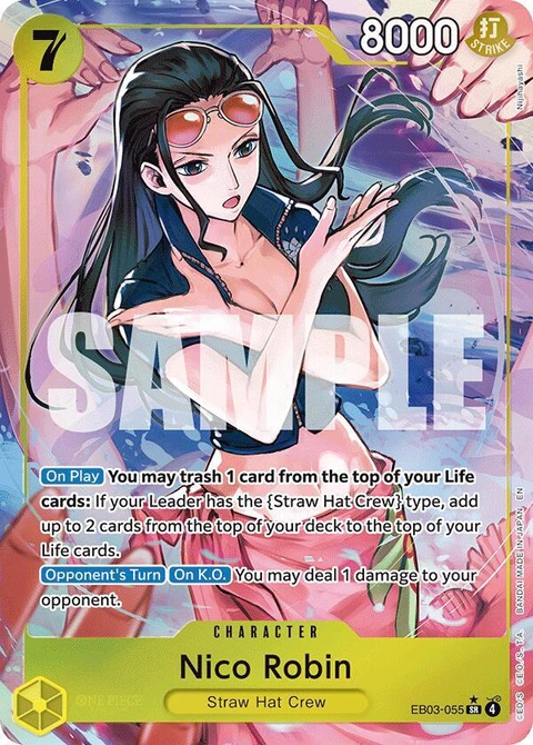 Nico Robin (Alternate Art) - One Piece Card Game card