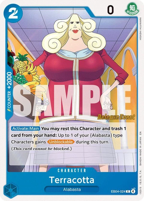 Terracotta - One Piece Card Game card