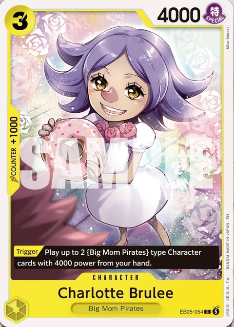 Charlotte Brulee - One Piece Card Game card