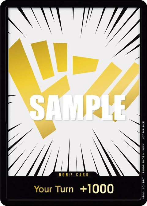 DON!! Card (Gold) - One Piece Card Game card
