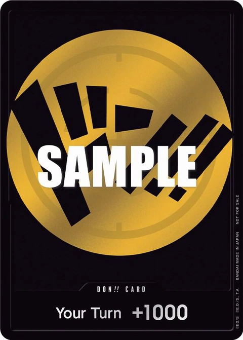 DON!! Card (Yellow) - One Piece Card Game card