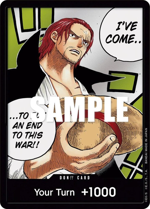DON!! Card (Manga) - One Piece Card Game card