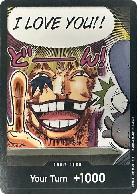 DON!! Card (Color) (Special DON!! Card Pack) - One Piece Card Game card