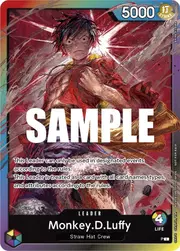 Monkey.D.Luffy (Leader Pack) (Sealed Battle 2023 Vol. 1) OP-TCG-518691