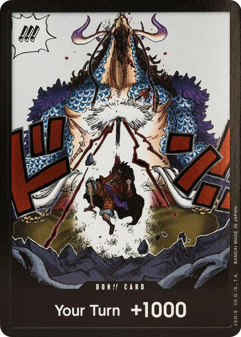 DON!! Card (Alternate Art) - One Piece Card Game card