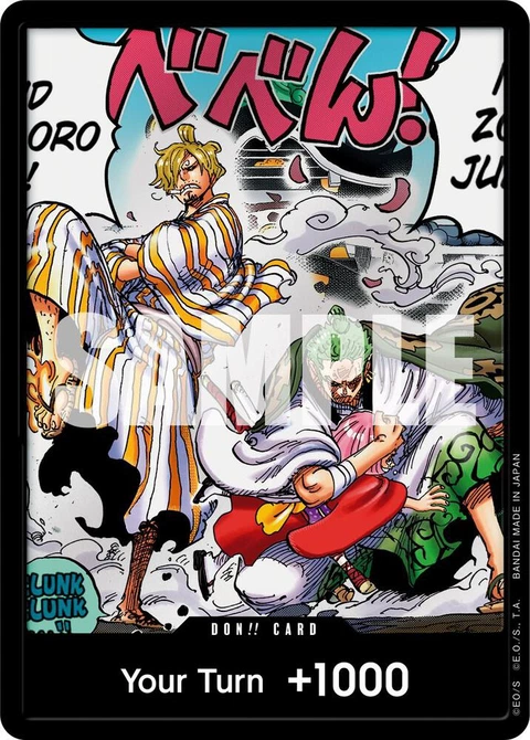 DON!! Card (Alternate Art) - One Piece Card Game card