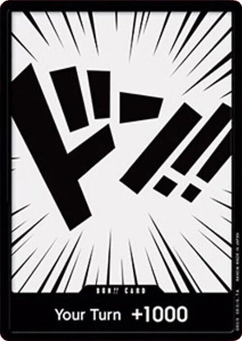 DON!! Card - One Piece Card Game card
