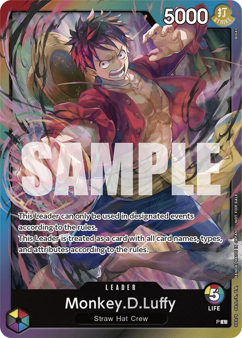 Monkey.D.Luffy (Sealed Battle 2024 Vol. 2) - One Piece Card Game card
