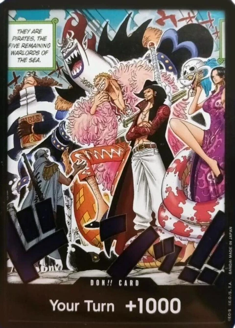 DON!! Card (Alternate Art) - One Piece Card Game card