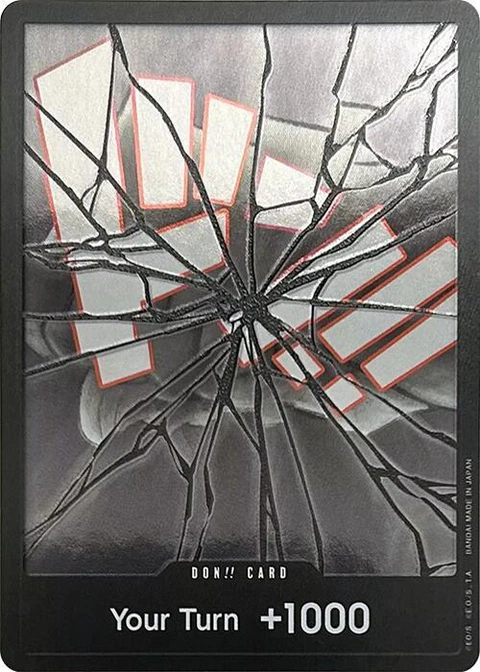 DON!! Card (Shattered) (Double Pack Set Vol. 5) - One Piece Card Game card