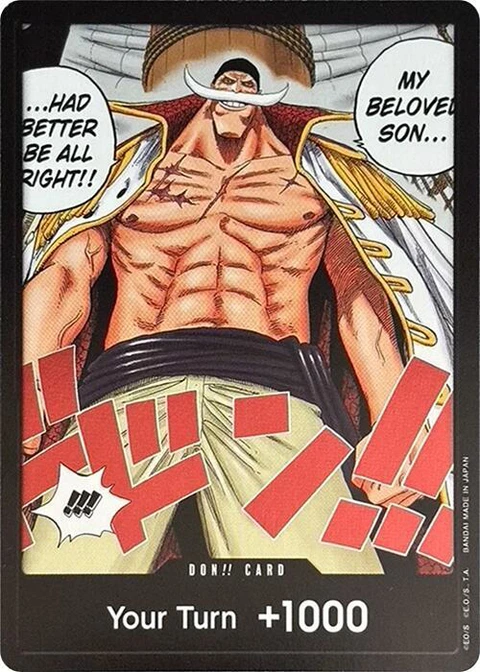 DON!! Card (Alternate Art) - One Piece Card Game card