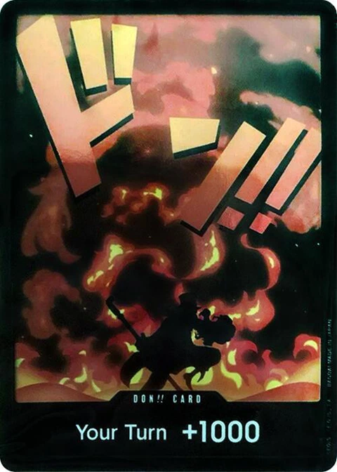 DON!! Card (Sabo) (Devil Fruits Collection Vol. 2) - One Piece Card Game card