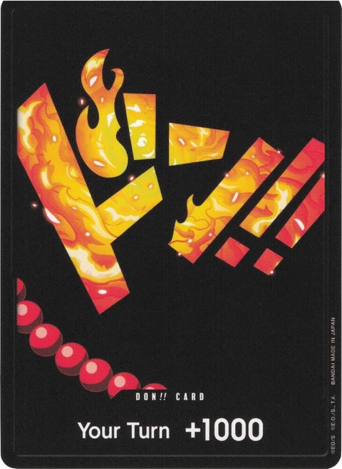 DON!! Card (Ace) - One Piece Card Game card