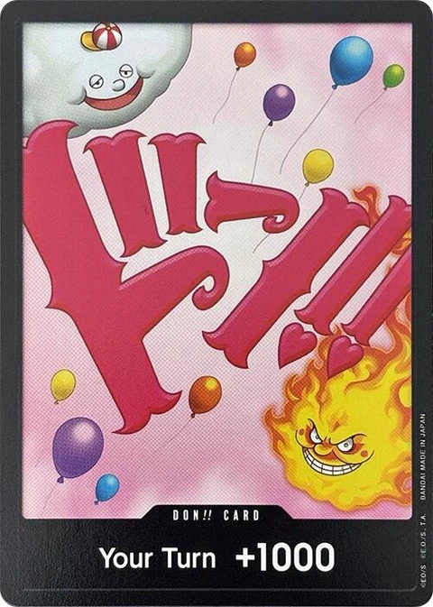 DON!! Card (Big Mom) - One Piece Card Game card