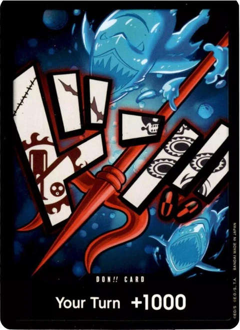 DON!! Card (Hody Jones) - One Piece Card Game card