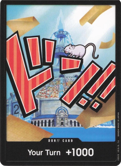 DON!! Card (Iceberg) - One Piece Card Game card
