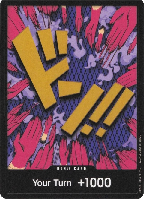 DON!! Card (Ivankov) - One Piece Card Game card