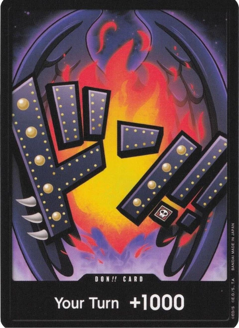 DON!! Card (King) - One Piece Card Game card