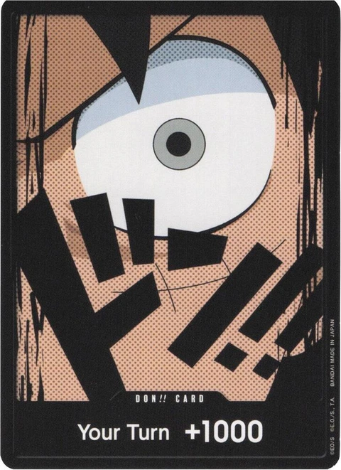 DON!! Card (Luffy) - One Piece Card Game card