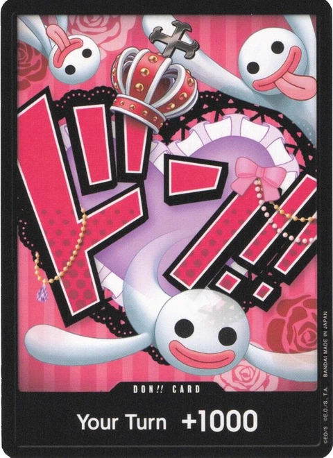 DON!! Card (Perona) - One Piece Card Game card