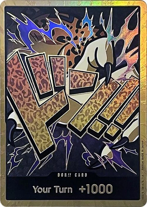 DON!! Card (Rob Lucci) (Gold) - One Piece Card Game card
