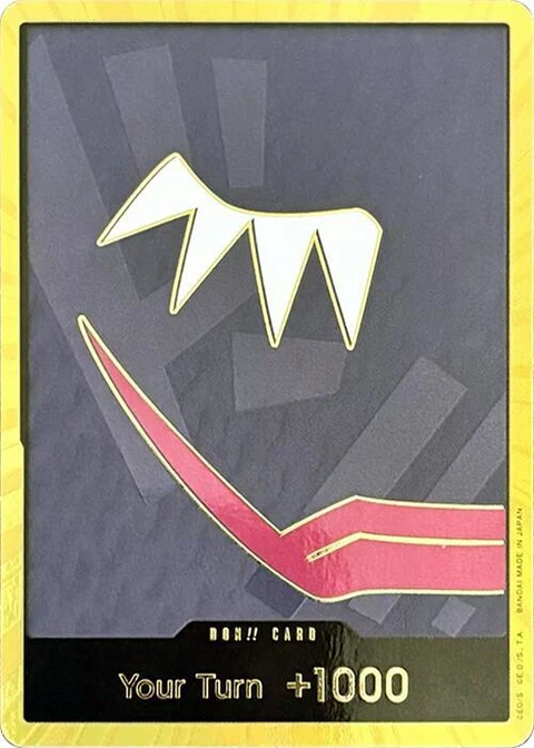DON!! Card (Rosinante) (Gold) - One Piece Card Game card