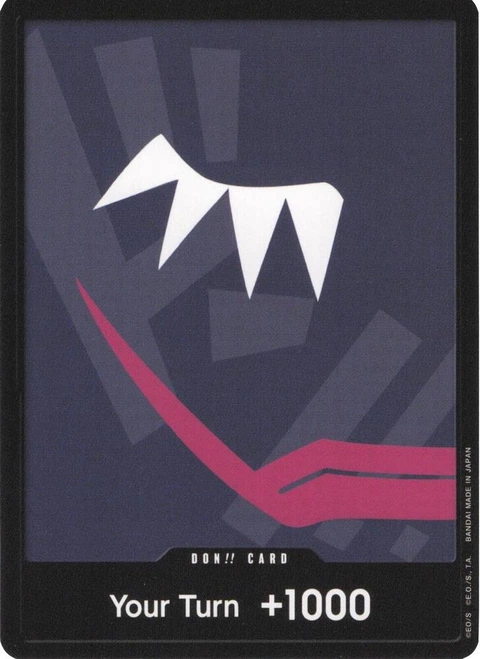 DON!! Card (Rosinante) - One Piece Card Game card