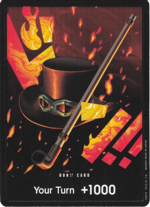 DON!! Card (Sabo) - One Piece Card Game card