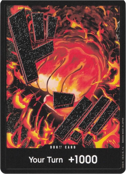 DON!! Card (Sakazuki) - One Piece Card Game card