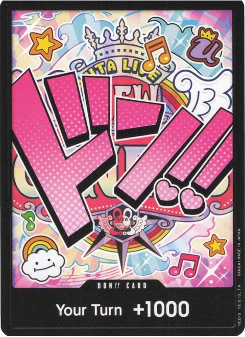 DON!! Card (Uta) - One Piece Card Game card