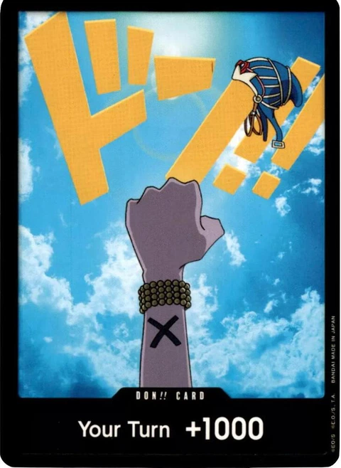 DON!! Card (Vivi) - One Piece Card Game card