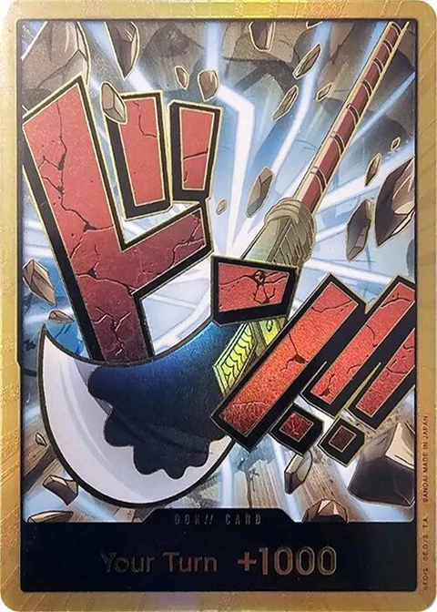 DON!! Card (Whitebeard) (Gold) - One Piece Card Game card
