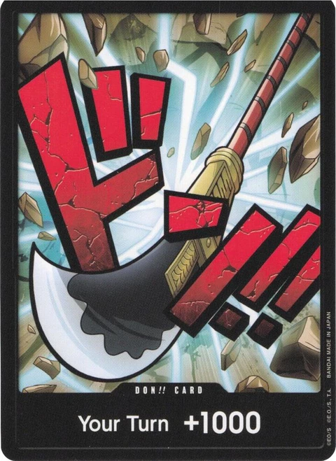 DON!! Card (Whitebeard) - One Piece Card Game card